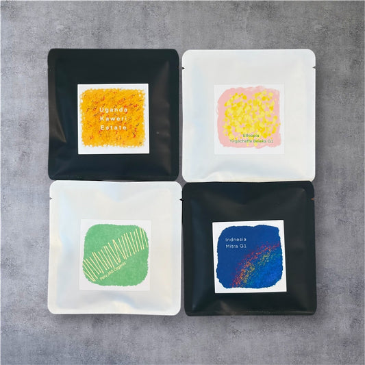 ドリップバッグ シングルオリジン4種セット
