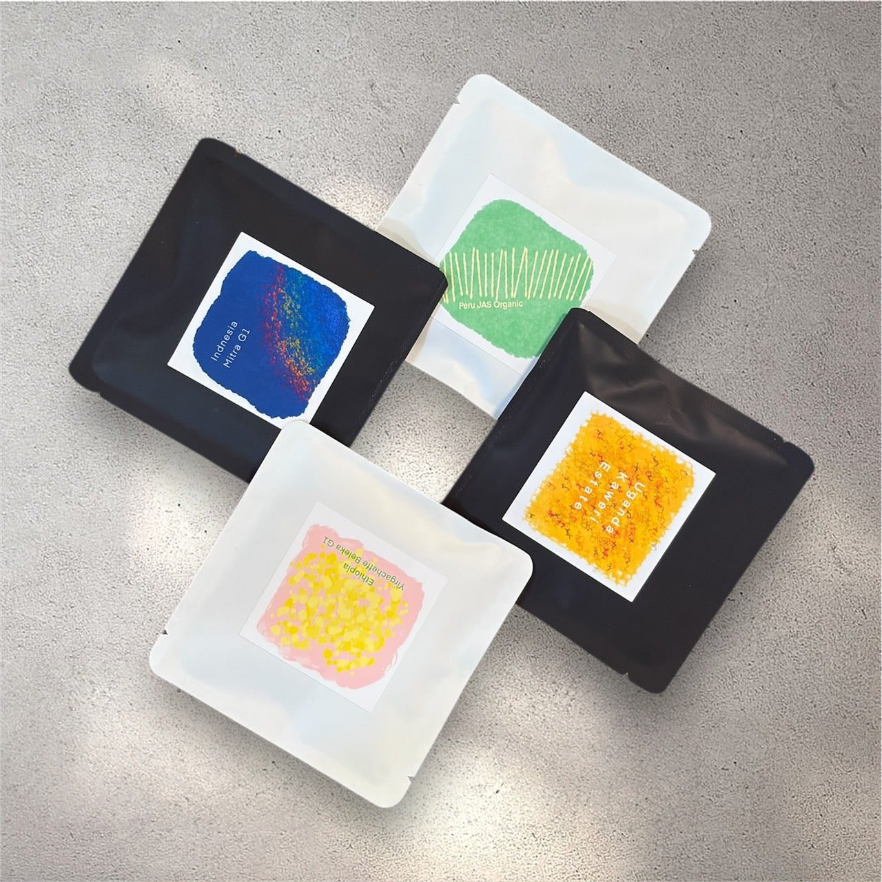 ドリップバッグ シングルオリジン4種セット