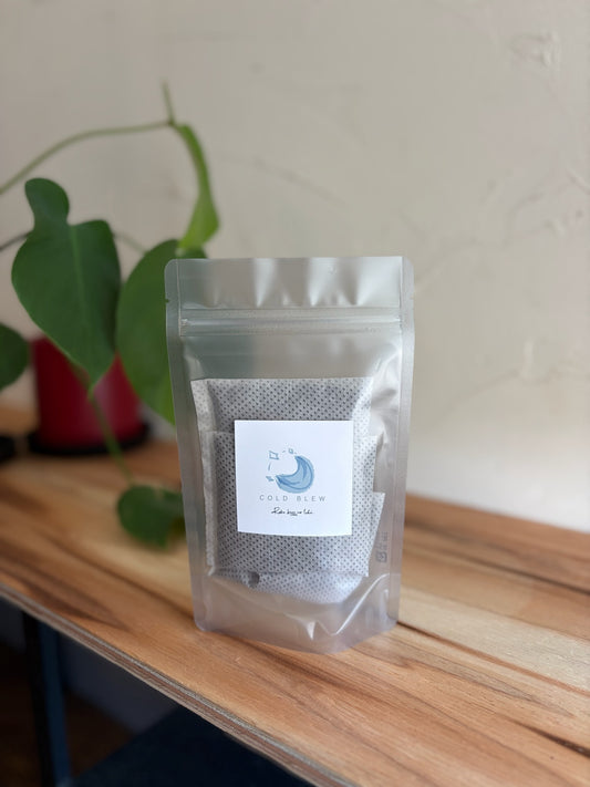 COLD BREW 水出しコーヒー ハーフサイズ (3袋入り)